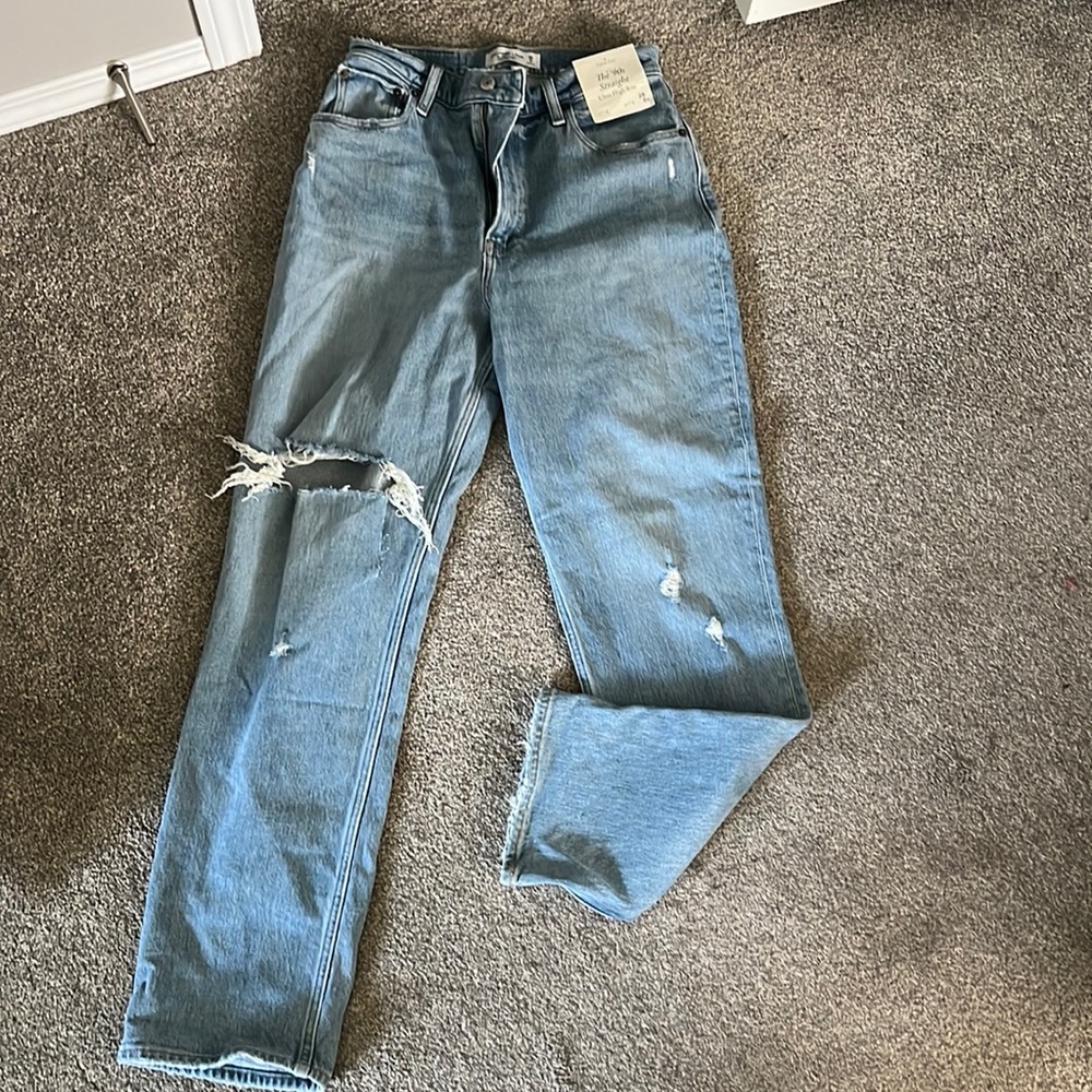 Brand new Abercrombie and fitch jeans